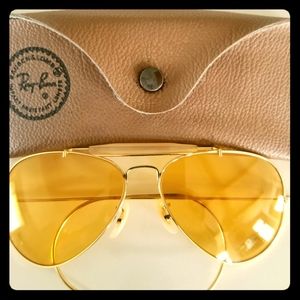 Vintage Outdoorsman Aviator Raybans